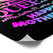 Mother'S Day Mother'S Day Avengers Mom'S Gift For ポスター (角)