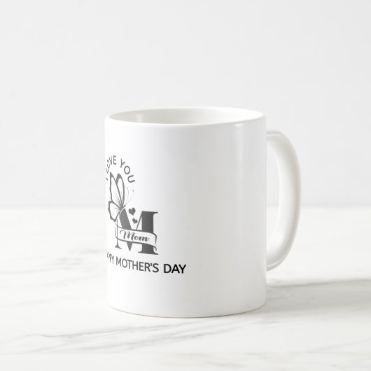 Mothers day Mug |  コーヒーマグカップ (正面右)