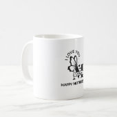 Mothers day Mug |  コーヒーマグカップ (正面左)