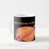Mother's day mug  コーヒーマグカップ (正面左)