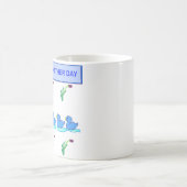 Mother's day mug  コーヒーマグカップ (中央)