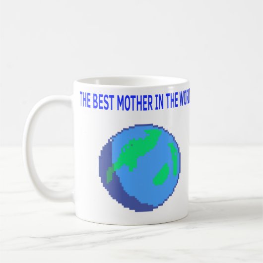 Mother's day mug  コーヒーマグカップ (左)