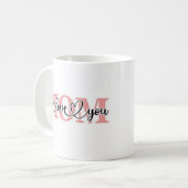 Mothers day mug for mom コーヒーマグカップ (正面左)