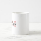 Mothers day mug for mom コーヒーマグカップ (中央)