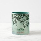 Mother's Day Mug Text "MOM" "Since 1972" マグカップ (中央)