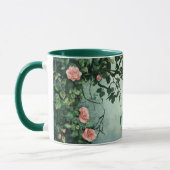 Mother's Day Mug Text "MOM" "Since 1972" マグカップ (左)