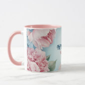 Mother's Day Mug Text "MOM" "Since 1972" マグカップ (左)