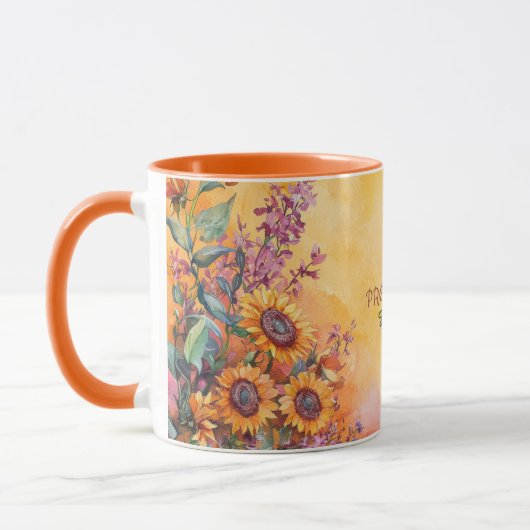 Mother's Day Mug Text "MOM" "Since 1972" マグカップ (左)