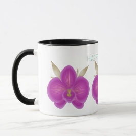 Mother's Day Mug with Floral Pattern and Heartfelt マグカップ