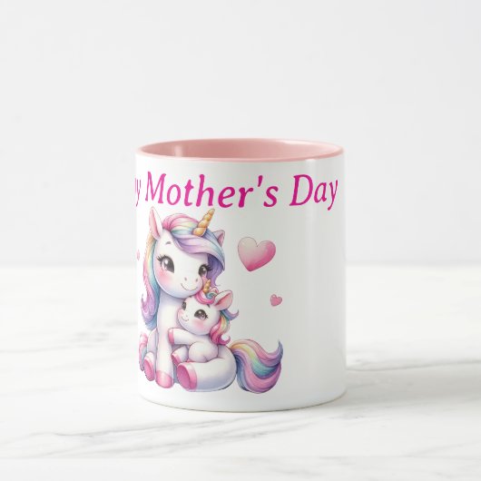 Mother's day mugs マグカップ (中央)