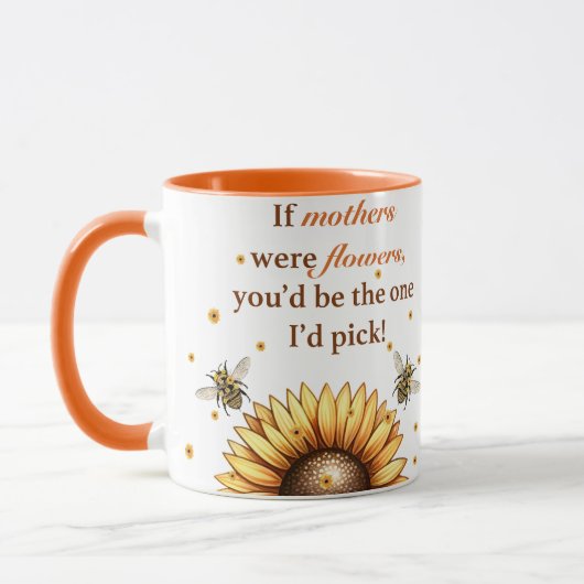 Mother's Day Mugs マグカップ (左)