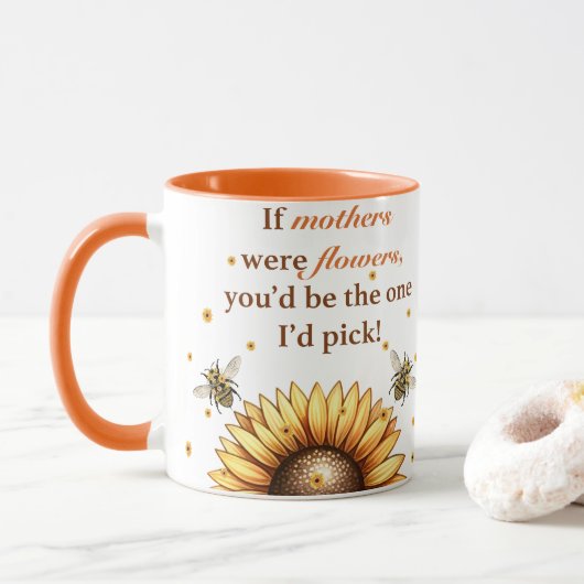 Mother's Day Mugs マグカップ (ドーナツ)