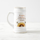 Mother's Day Mugs & Steins ビールジョッキ (左)