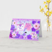 Mother's Day Notes To Mom  カード (黄色い花)