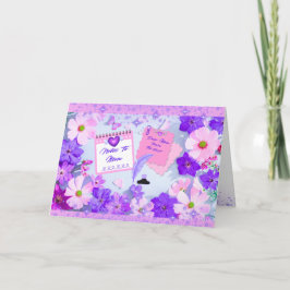 Mother's Day Notes To Mom  カード