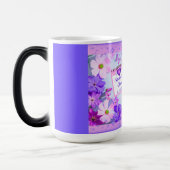 Mother's Day Notes To Mom Mug モーフィングマグカップ (左)
