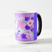 Mother's Day Notes To Mom Mug モーフィングマグカップ (正面右)