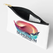 Mother's Day office gift Supermum AI art  アクセサリーポーチ (見開き)