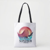 Mother's Day office gift Supermum AI art  トートバッグ (正面)