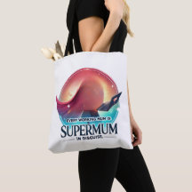 Mother's Day office gift Supermum AI art 