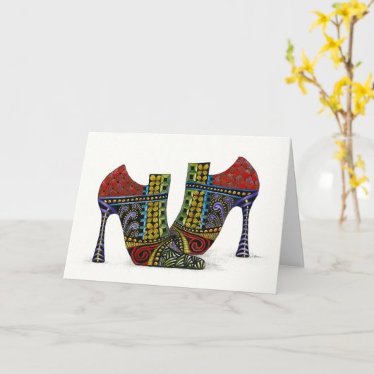 Mother's Day One of a Kind Card カード (黄色い花)