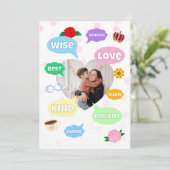 Mothers Day Photo Word Clouds Best Mom Mother (スタンド正面)