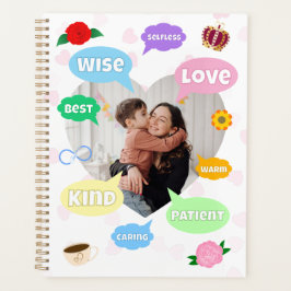 Mothers Day Photo Word Clouds Best Mom Mother プランナー手帳