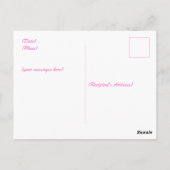 Mothers Day Photo Word Clouds Best Mom Mother ポストカード (裏面)