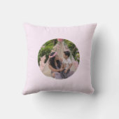 Mothers day pillow クッション (裏面)