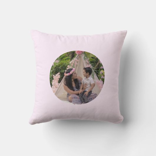 Mothers day pillow クッション (裏面)