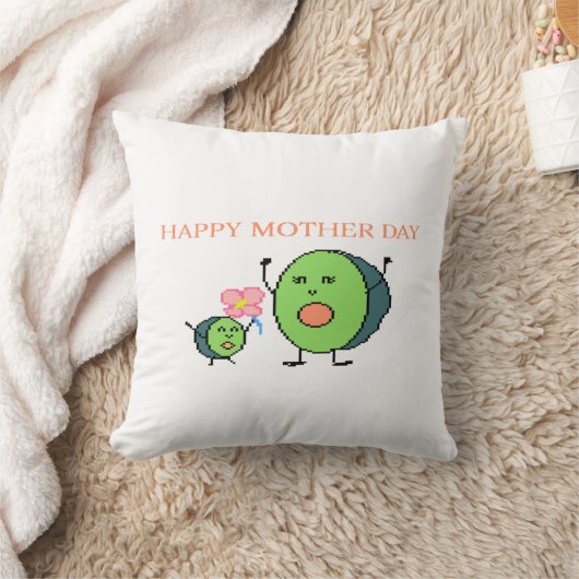 Mother's day pillow  クッション (ブランケット)