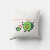 Mother's day pillow  クッション (裏面)
