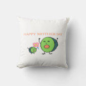 Mother's day pillow  クッション (正面)
