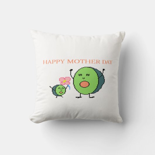 Mother's day pillow  クッション (正面)