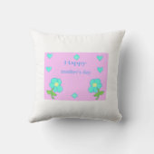 Mother's day pillow  クッション (裏面)