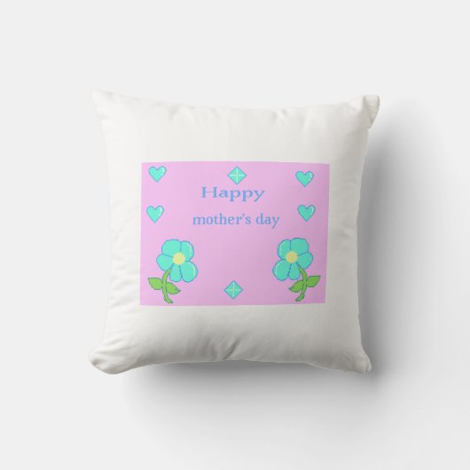 Mother's day pillow  クッション (正面)