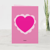 Mothers day Pisapapeles カード (裏面)