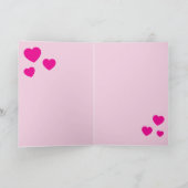 Mothers day Pisapapeles カード (内部)