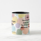 Mother's Day Poem マグカップ (中央)