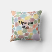 "Mother's Day Poem Throw Cushion" クッション (裏面)