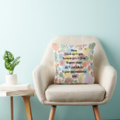 "Mother's Day Poem Throw Cushion" クッション (椅子)