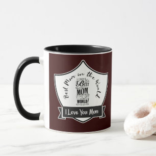 Mothers day quote I love you mom 29. マグカップ