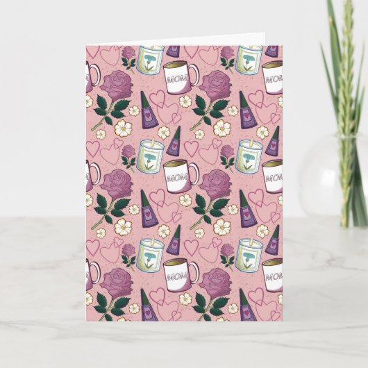 Mother's Day Rose カード (正面)