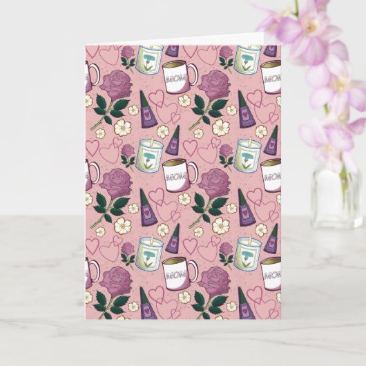 Mother's Day Rose カード (蘭)