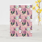 Mother's Day Rose カード (黄色い花)