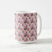 Mother's Day Rose コーヒーマグカップ (正面右)