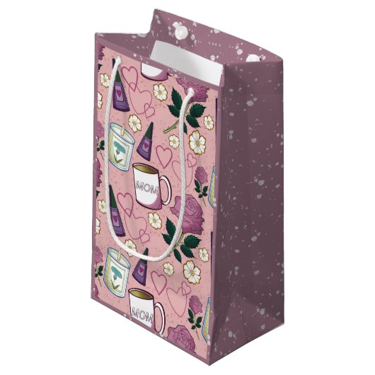 Mother's Day Rose スモールペーパーバッグ (正面アングル)