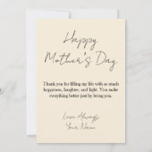 Mother's Day Skeleton The Comforter Teddy Tarot カード (裏面)