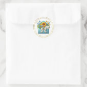 Mothers Day Stickers ラウンドシール (バッグ)