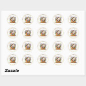 Mothers Day Stickers ラウンドシール (シート)
